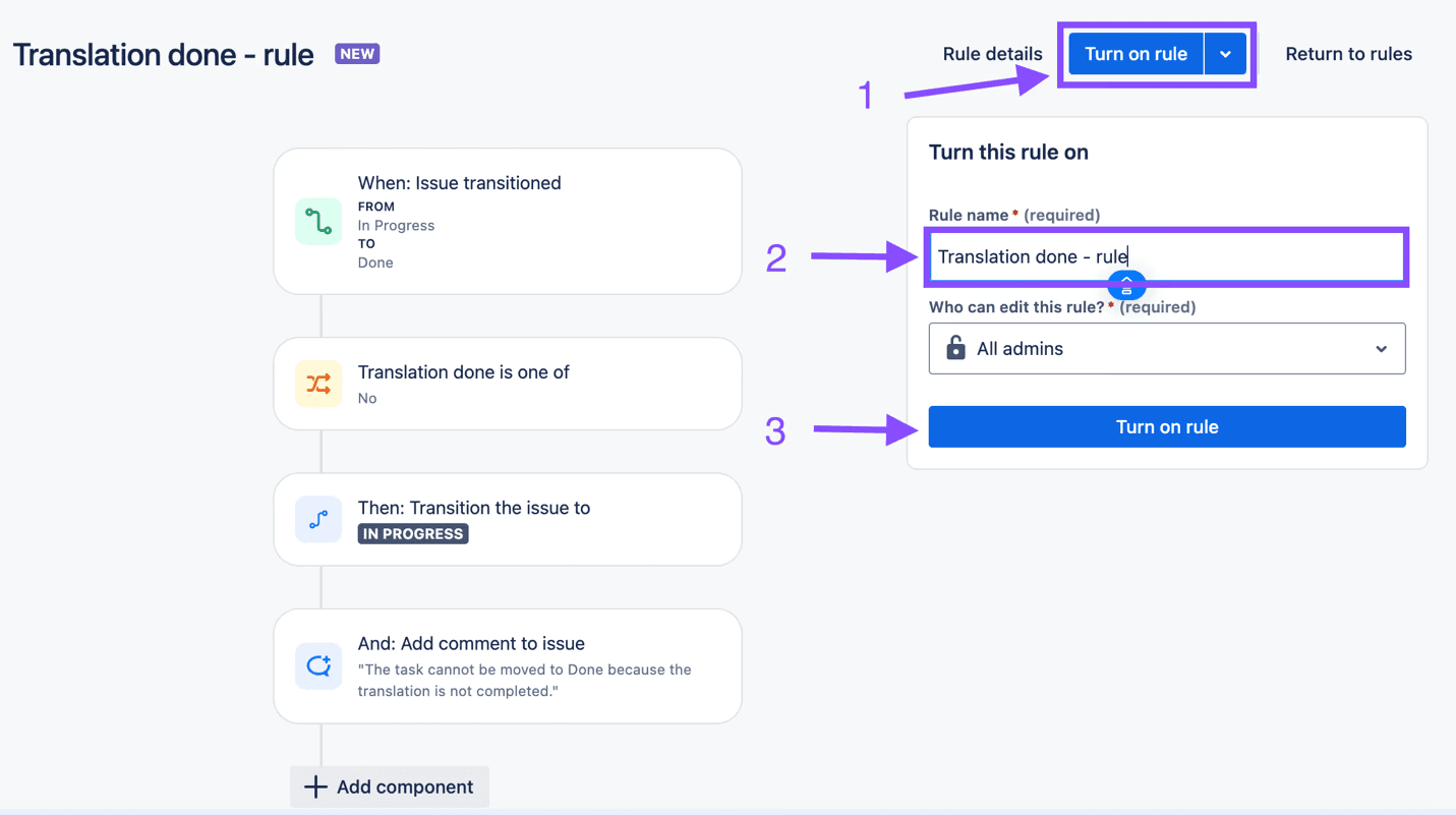 Jira screenshot