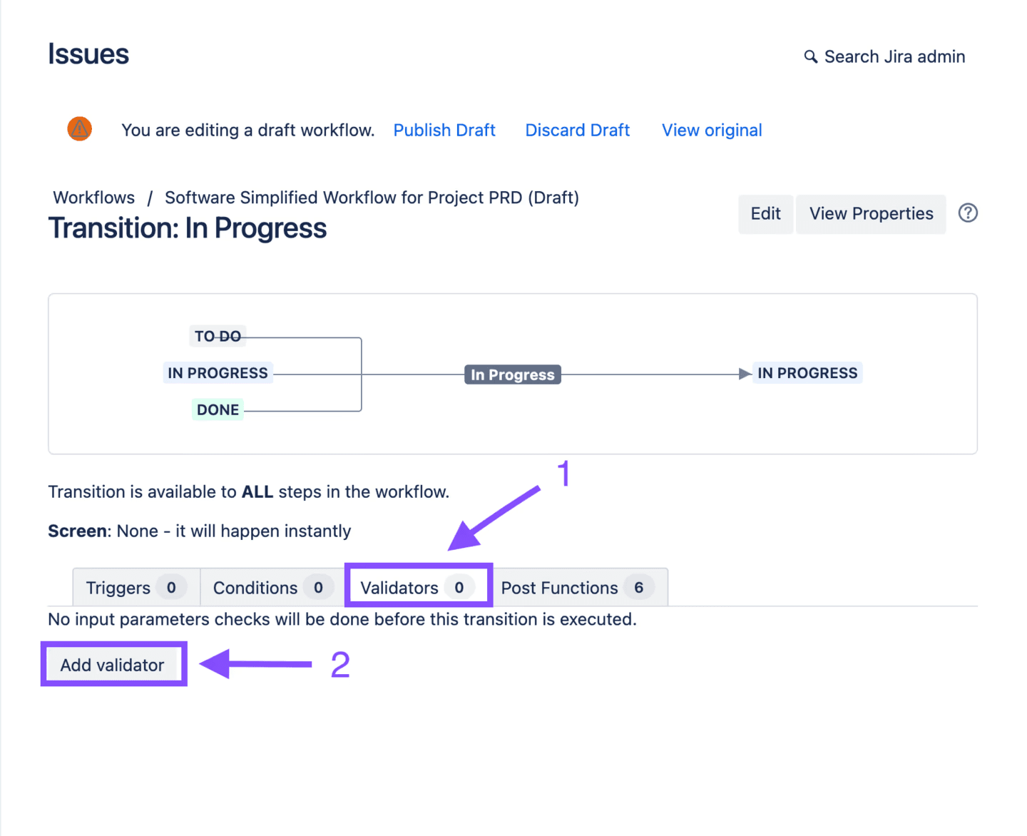 Jira screenshot