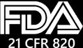 FDA 21 CFR logo